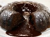 Volcano Molten Cake