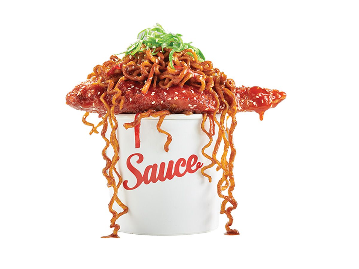 Volcano Chicken Noodles