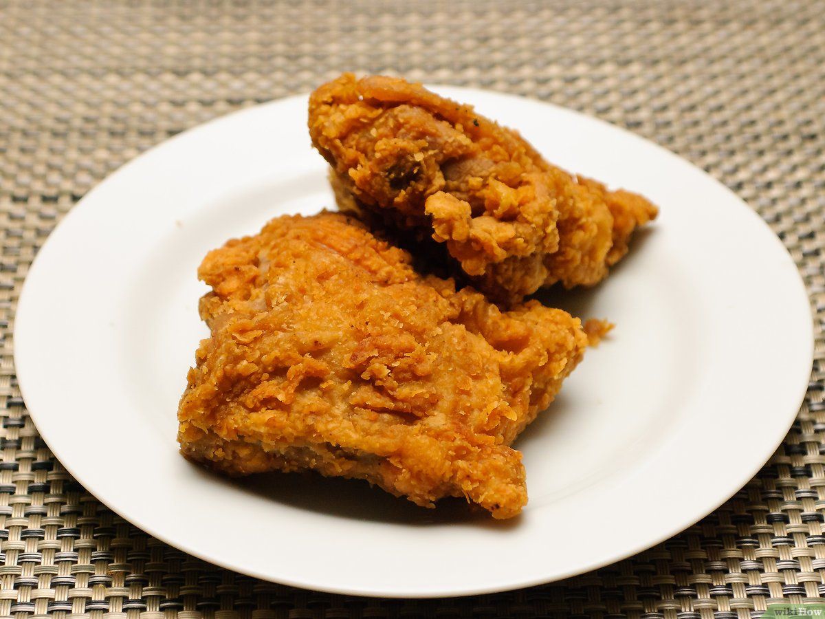 1/4 Broasted Chicken Thigh