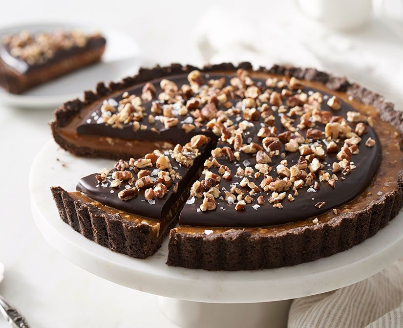 Chocolate Lover Tart