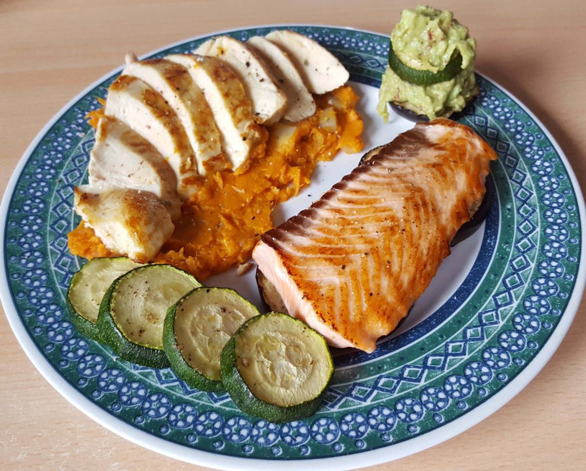 Chicken Surf And Turf Platter
