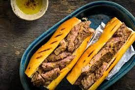 Entrecote Meat Sandwich