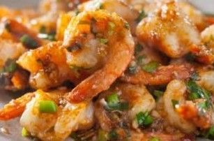 Shrimps Hot Sauce