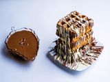 Mix Nutella Chocolate Waffle