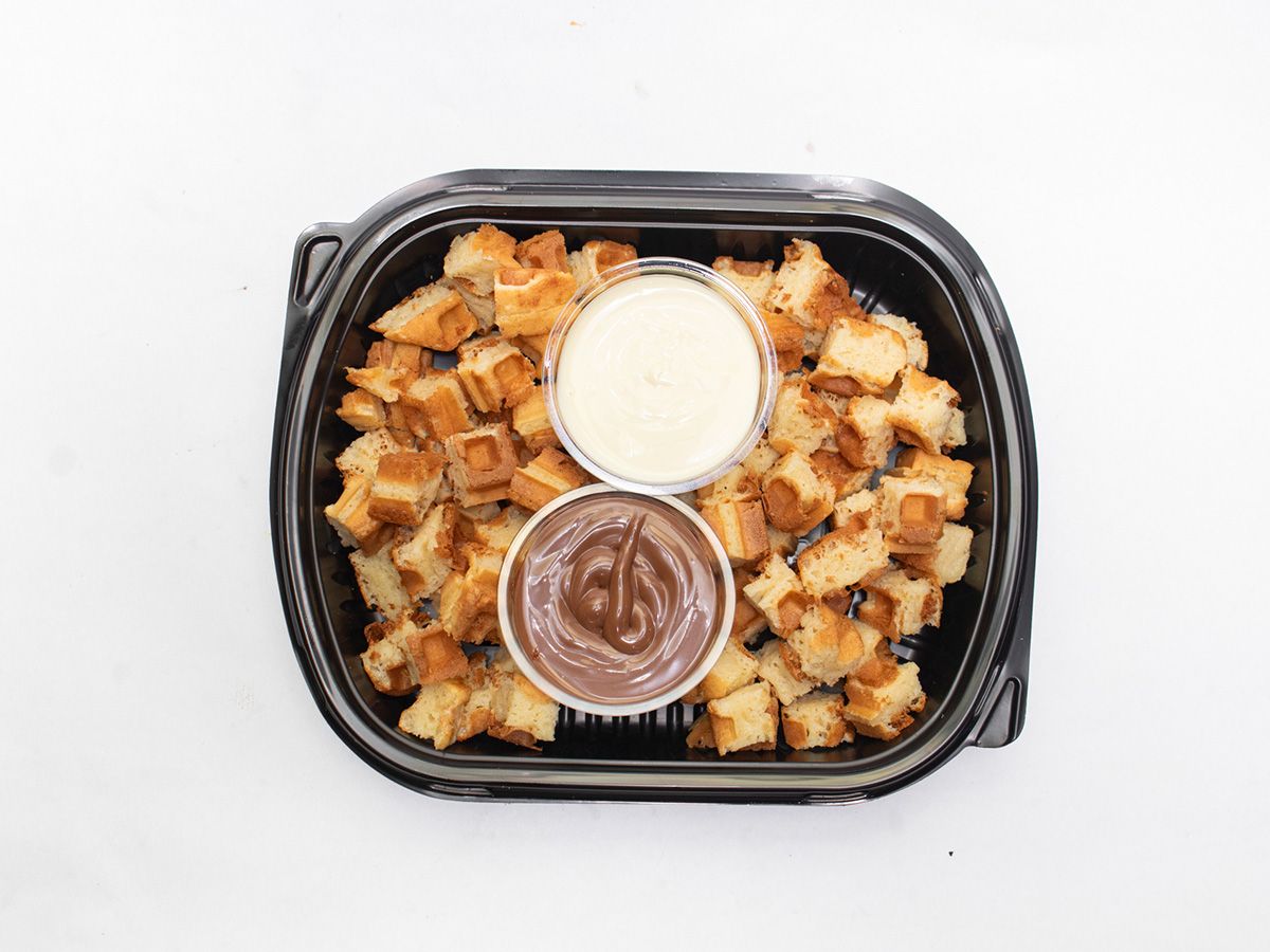 Waffle Bites