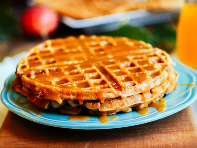 Waffle Caramel