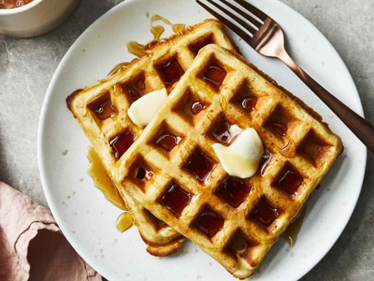 Waffle Caramel
