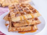Waffle caramel