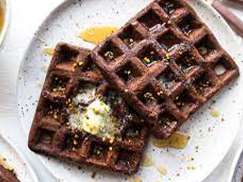 Nutella With Hohos Waffle