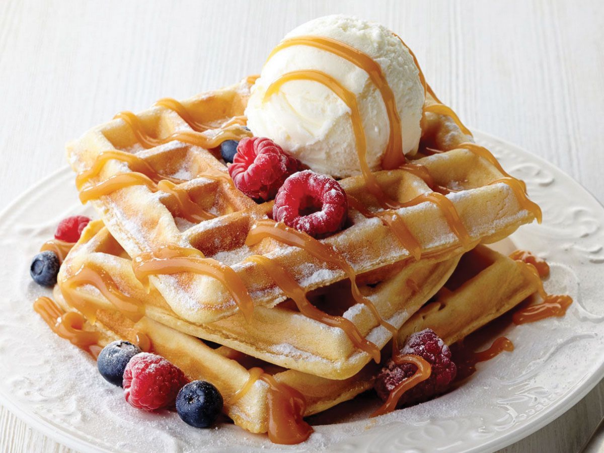 Ice Cream Waffle