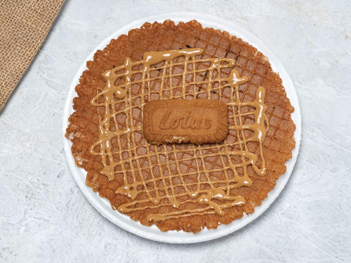 lotus waffle