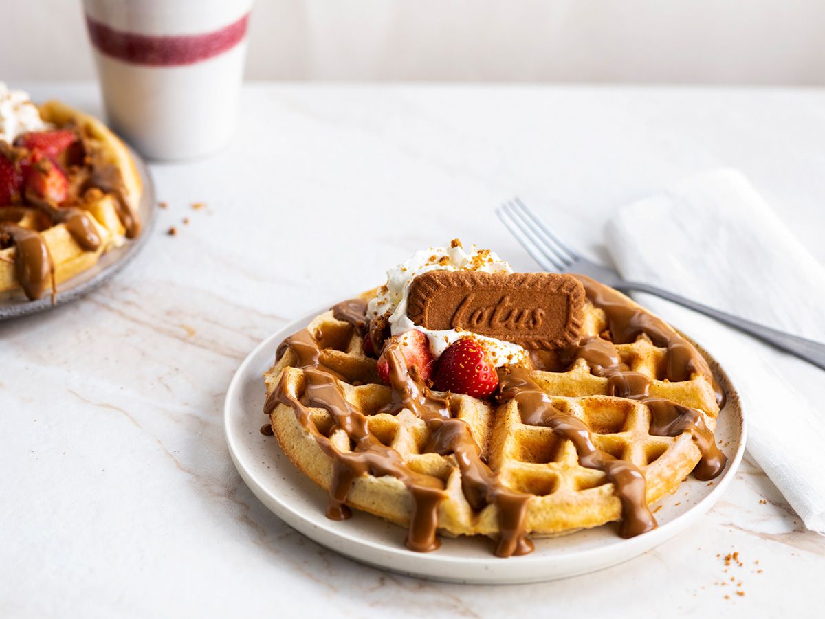 waffle lotus