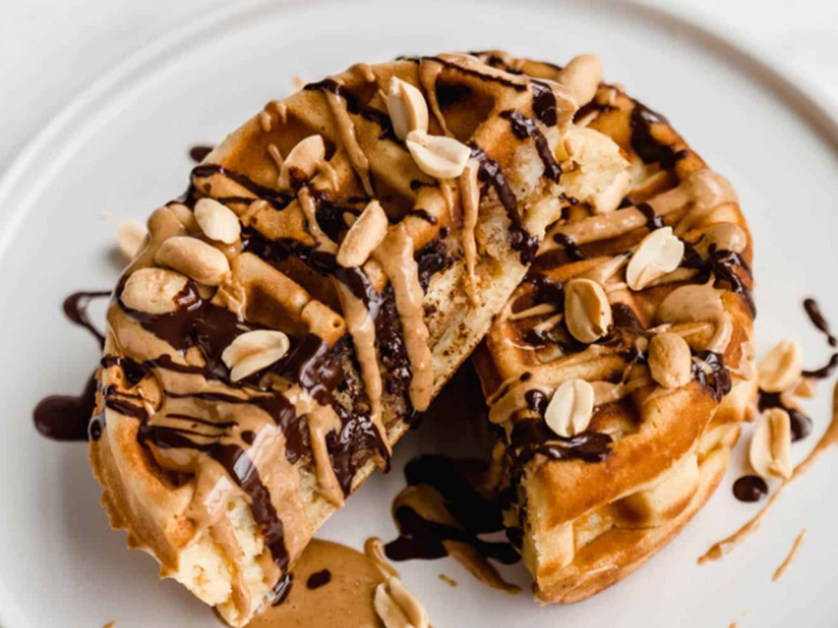 Waffle Mix Chocolate