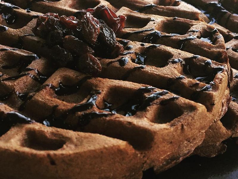 Mix Chocolate Waffle