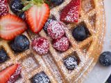 Waffle Mix Fruits