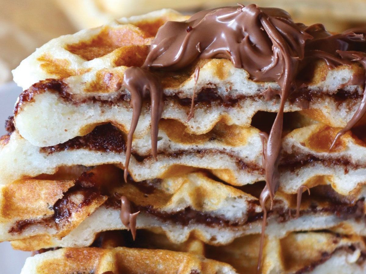 Chocolate Waffle
