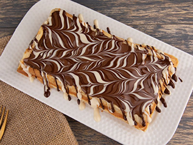 Nutella Chocolate Waffle