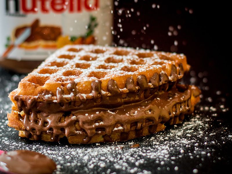 Special Chocolate Waffle