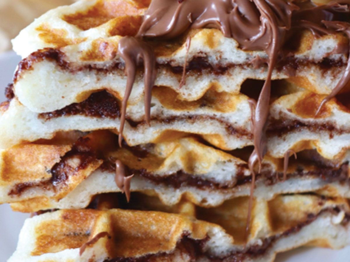 Nutella waffle