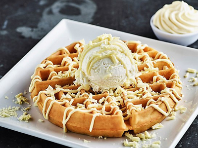 Waffle White Chocolate