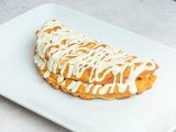 white chocolate waffle