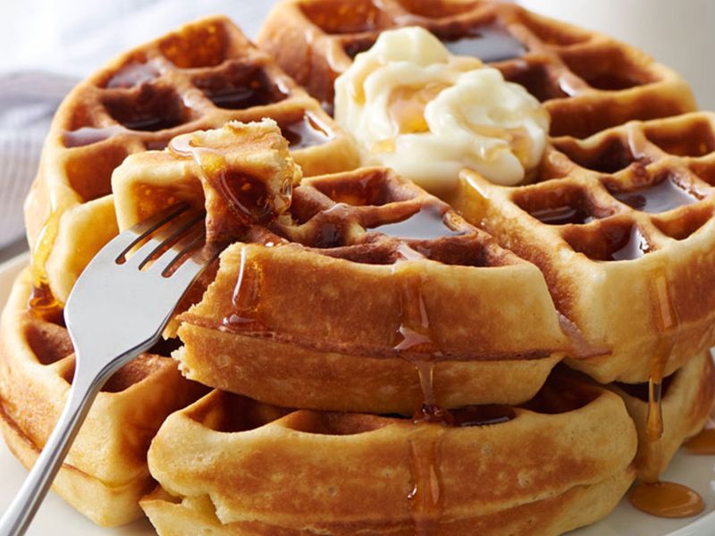 Galaxy Chocolate Waffle