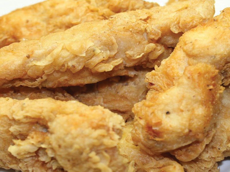 fillet Fish meal