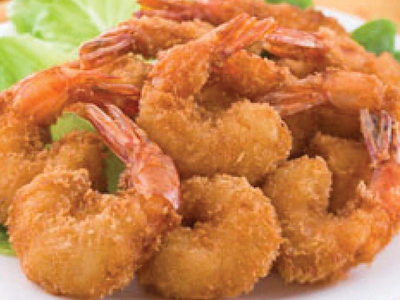 small shrimp meal