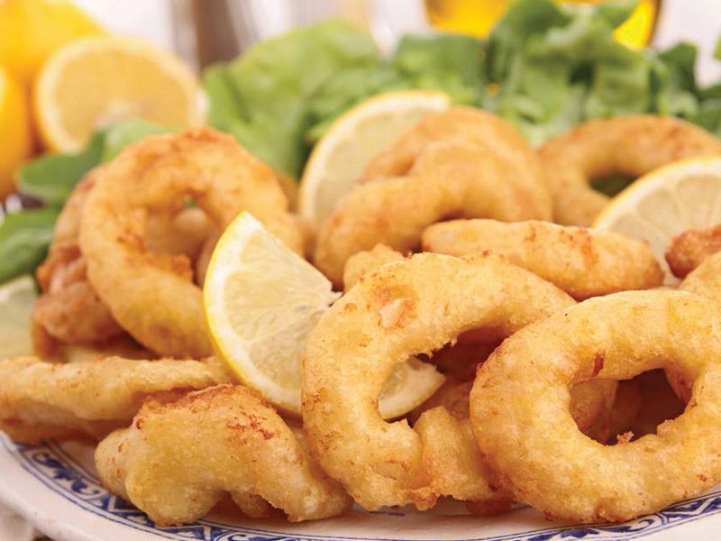 Squid meal