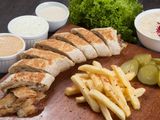 Arabian Chicken Shawerma Meal