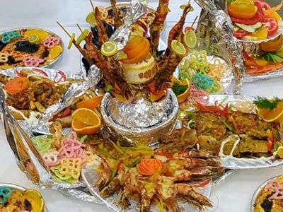 Grilled Crush Tray
