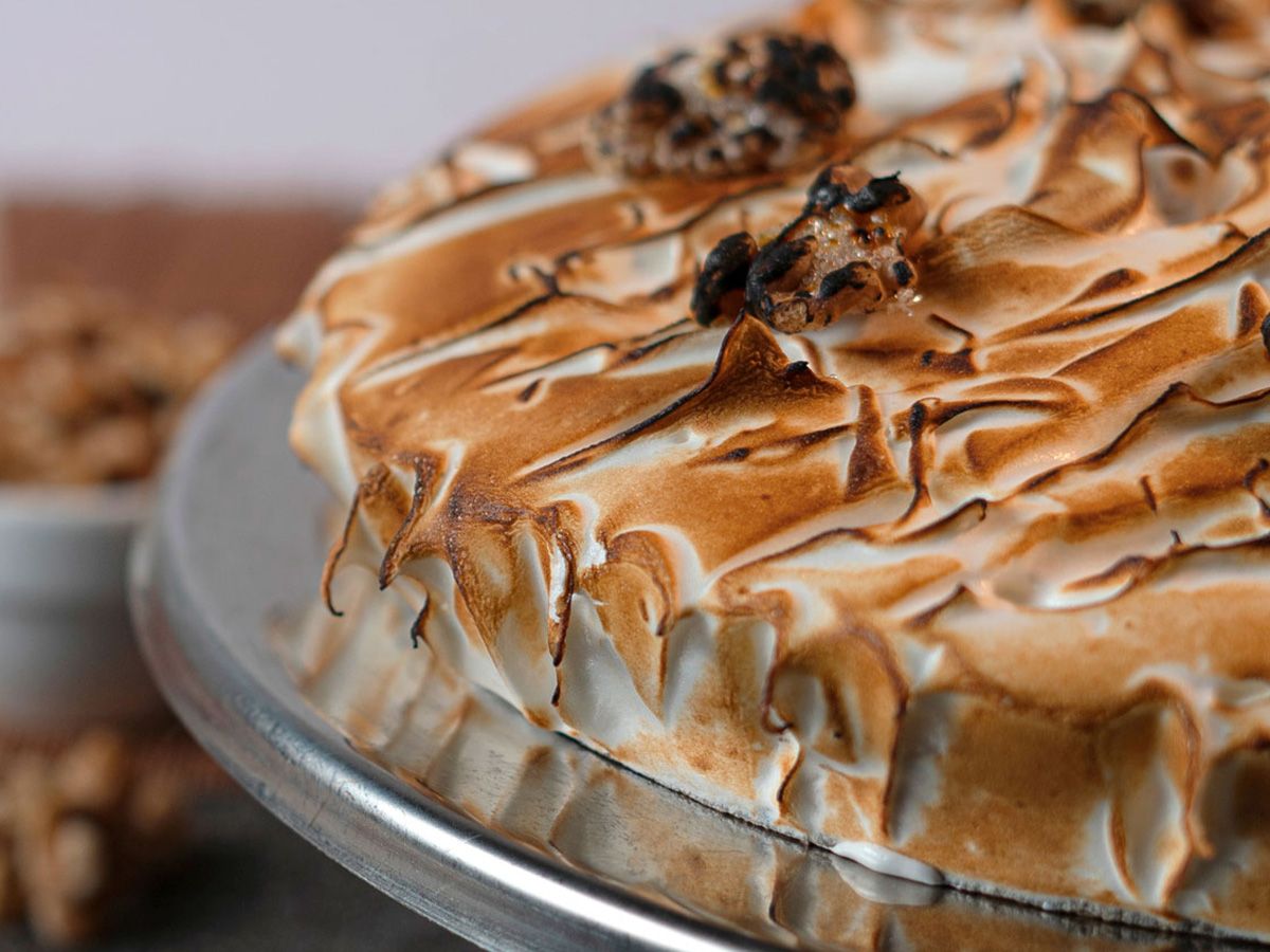 Walnut Cake