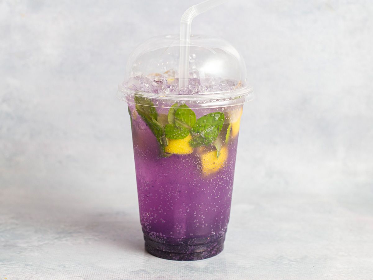 Blueberry Mojito