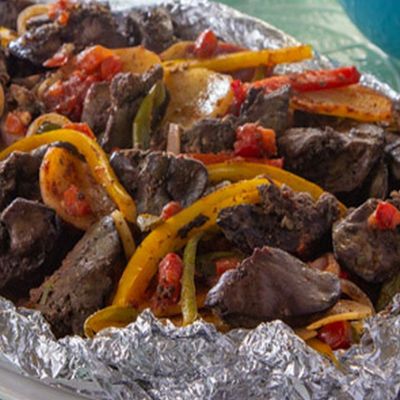 Half Kilo Waraqa Beef Liver Plate
