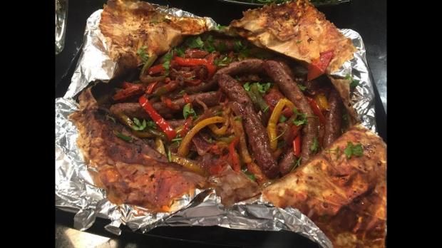 War2et Oriental Sausage