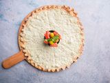 Oven Baked Akawi Cheese Manoucheh