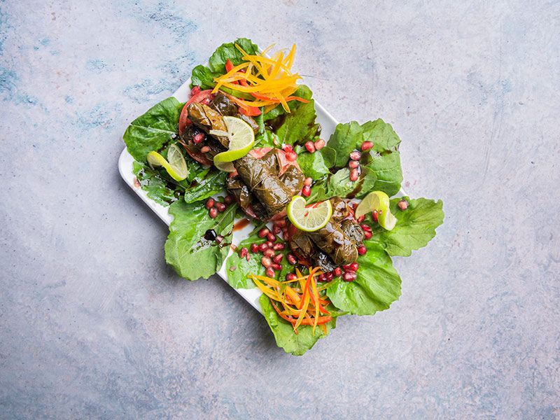 Vine Leaves