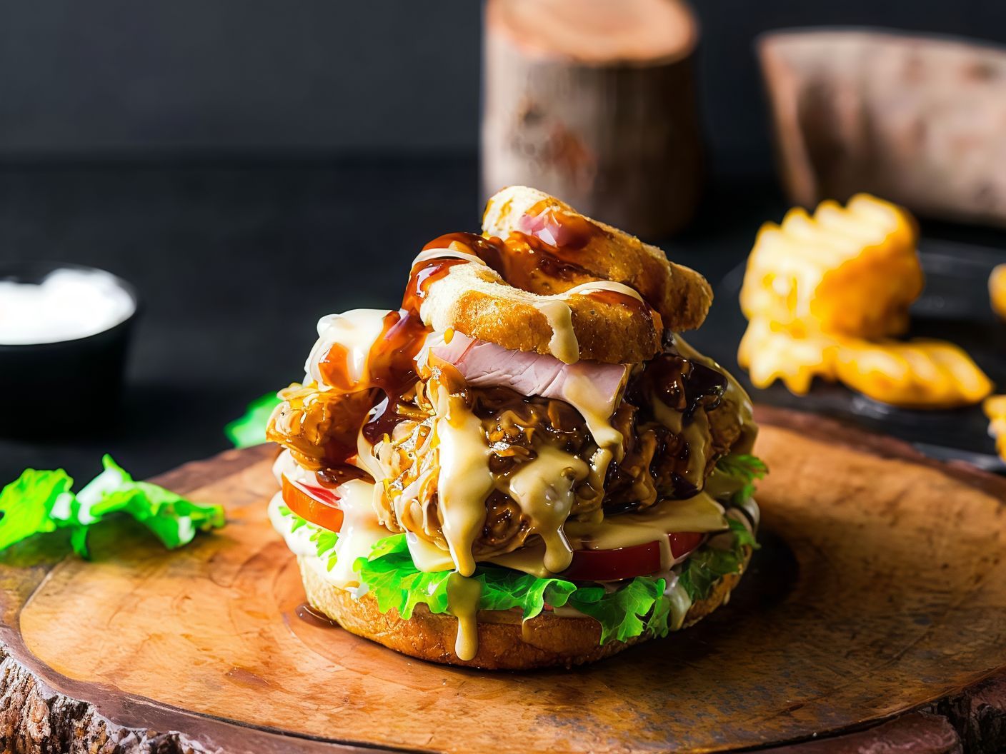 The Warrior Chicken Sandwich