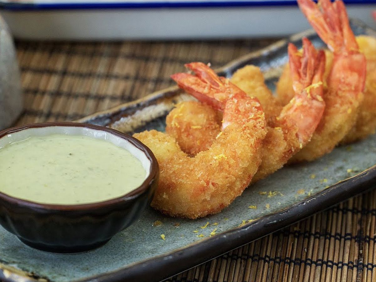 Wasabi Shrimp