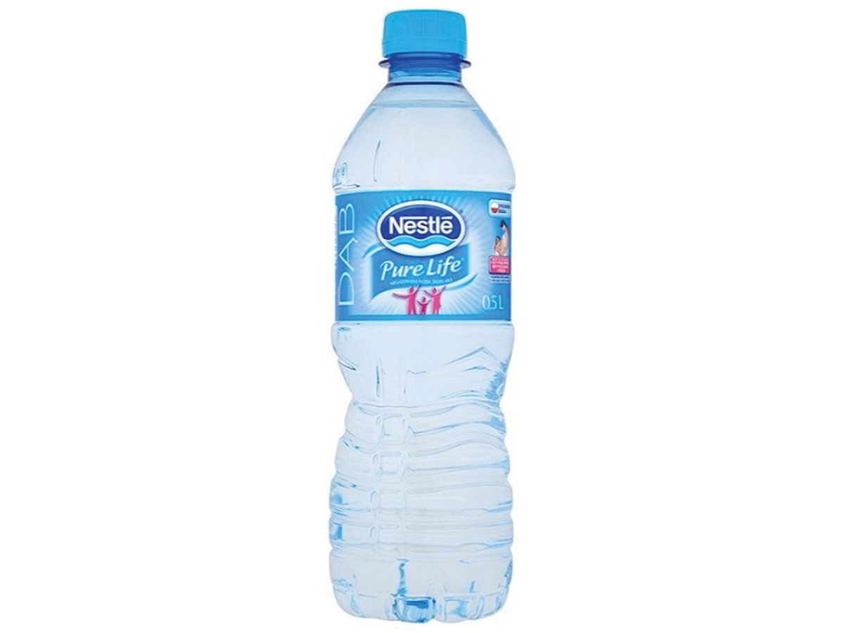 small Mineral Water