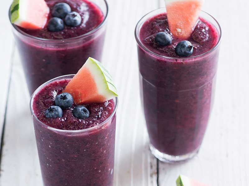 Red Berry Smoothie