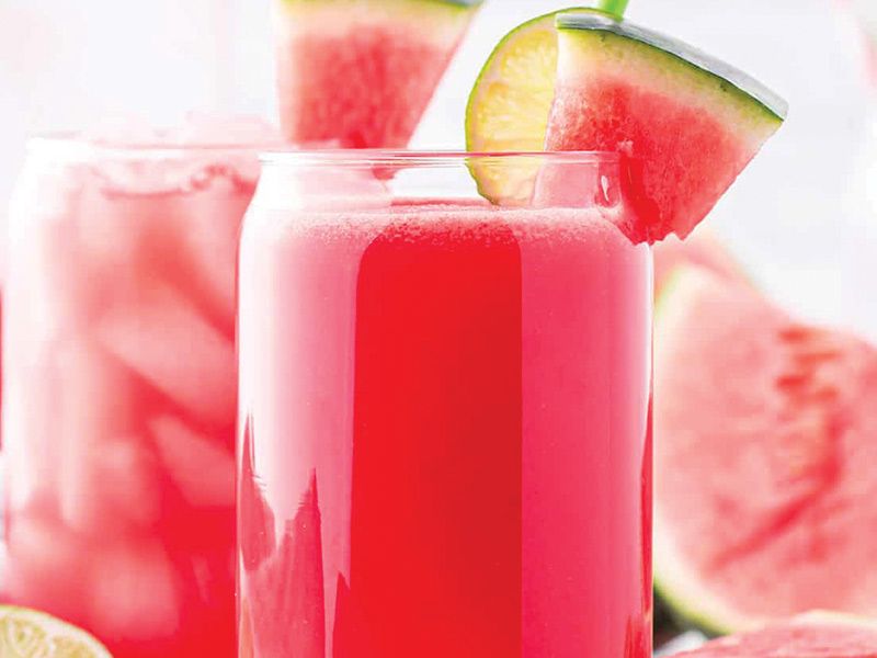 Fresh Watermelon Juice