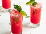 Watermelon Mint Juice