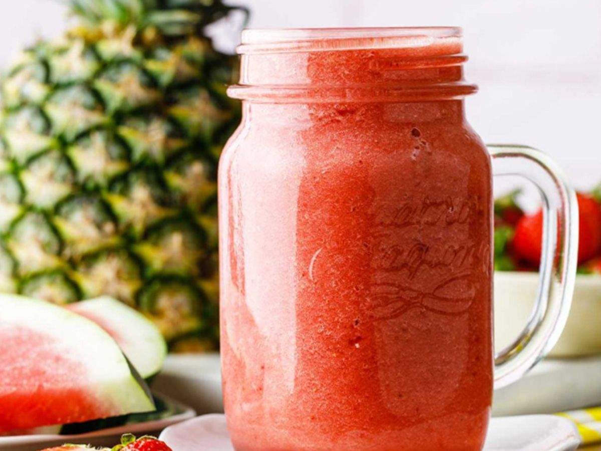 Watermelon Mint Smoothie