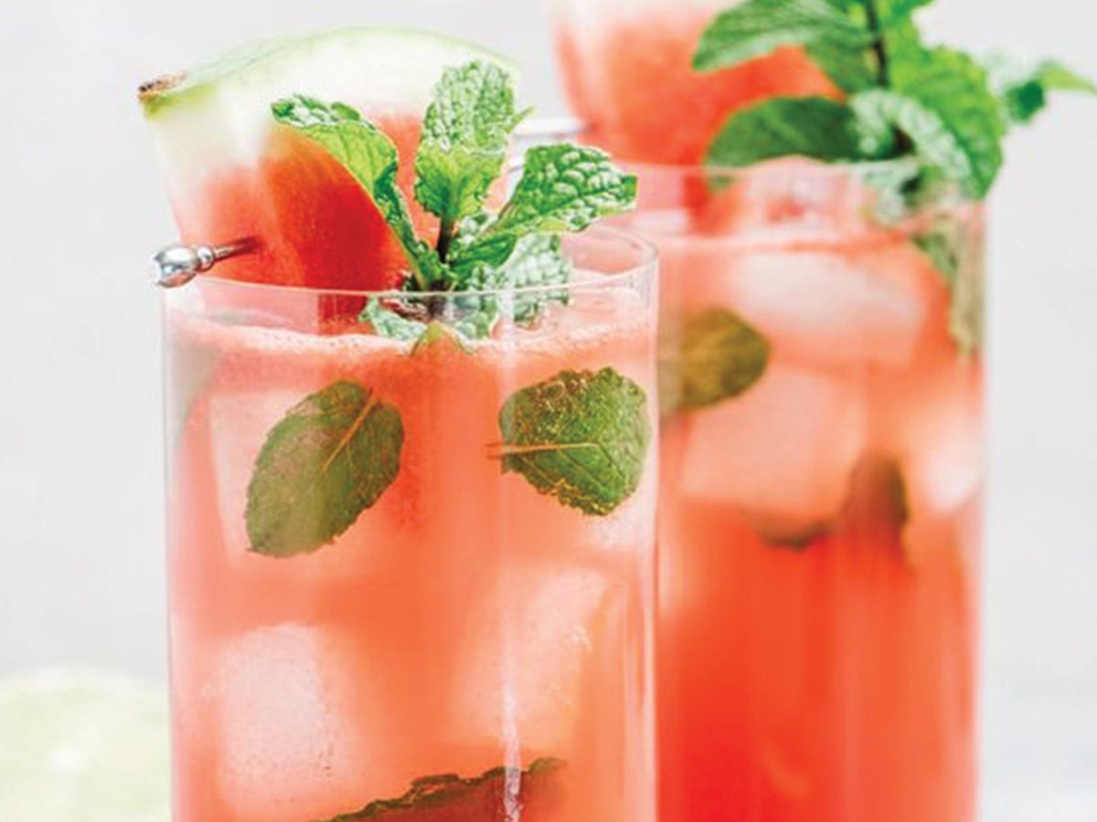 watermelon mojito