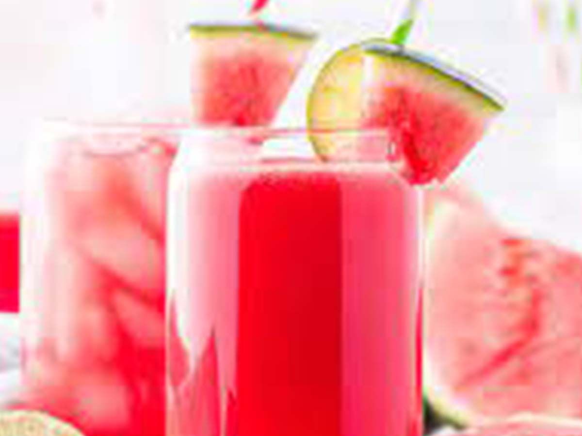 Fresh Watermelon Juice