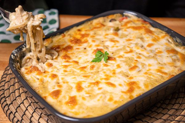Cazarole Chicken Or Minced