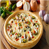Large Western Chicken Pizza - Pan