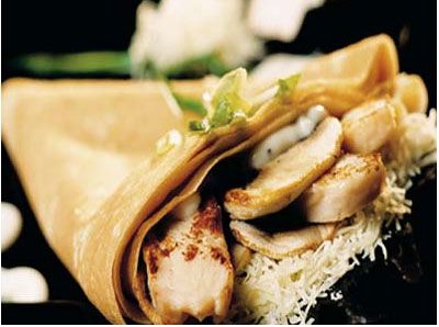 Mushroom Crepe