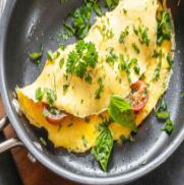 Mix Cheese Omelette